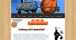 Desktop Screenshot of amoneysportz.com