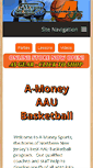 Mobile Screenshot of amoneysportz.com